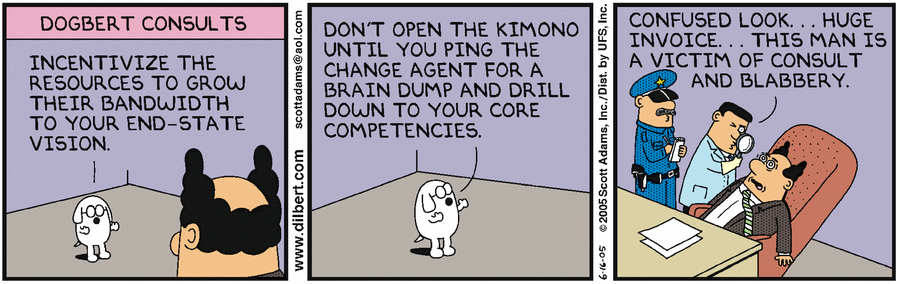 Dilbert Cartoon